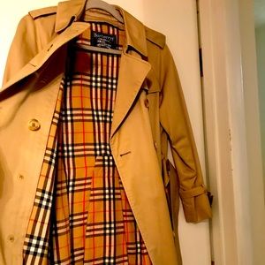 Burberry’s Trench Coat
